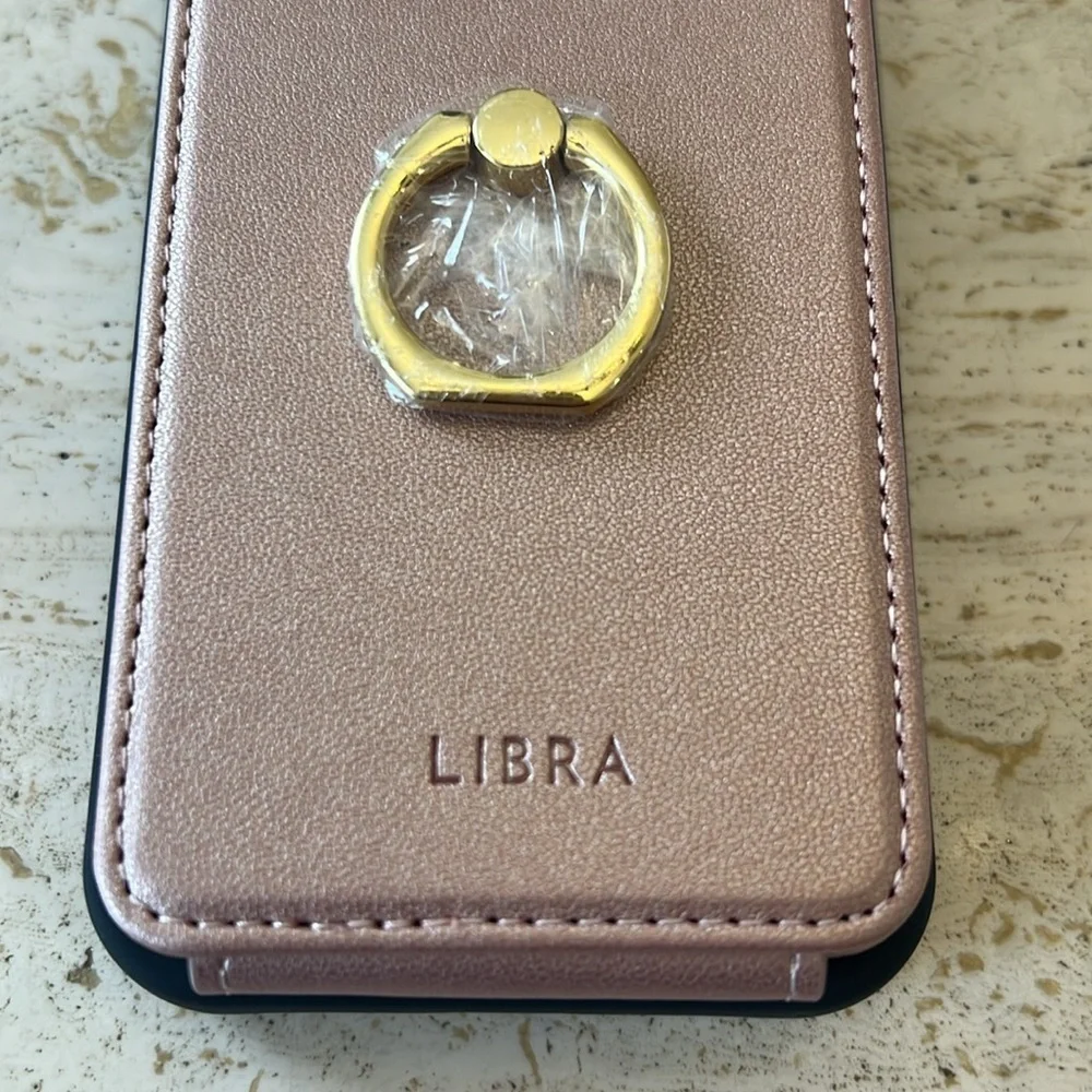 Libra - iPhone 12 Pro - case and card holder